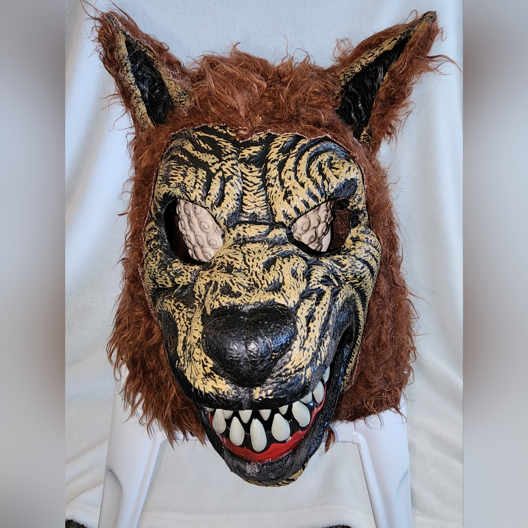 Werewolf Halloween Mask
